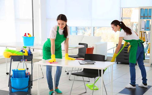 天津南開辦公室保潔擦玻璃——專業保潔清洗服務詳解